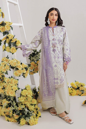 Bonanza Satrangi Starlit - 3 PC (WUS25P3014) Summer Collection 2025